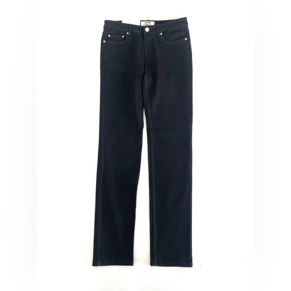 Acne Studios Skin 5 Black Skinny Jeans - Picture 10 of 14